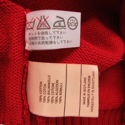 Chanel Knit Vintage Sweater Long Sleeve Long Length Tunic with Pocket Clover — view 4