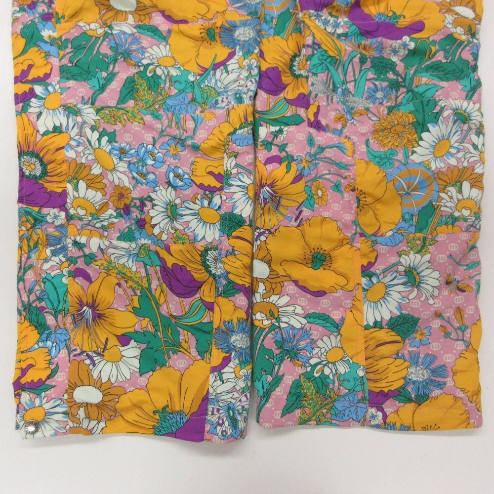 Gucci the North Face Overall Jumps Overalls Logo Embroidery Floral Multicolor MM — view 6