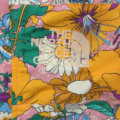 Gucci the North Face Overall Jumps Overalls Logo Embroidery Floral Multicolor MM — view 9