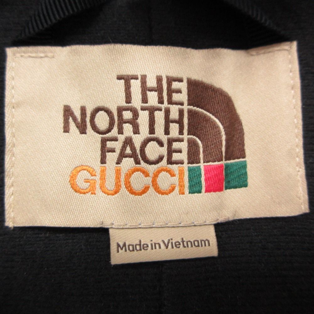 Gucci the North Face Overall Jumps Overalls Logo Embroidery Floral Multicolor MM — view 3
