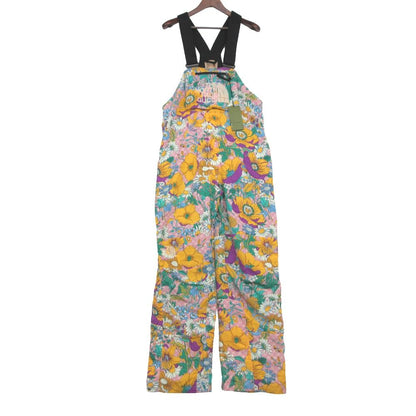 Gucci the North Face Overall Jumps Overalls Logo Embroidery Floral Multicolor MM