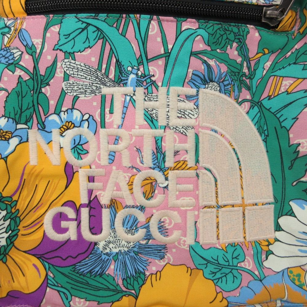 Gucci the North Face Overall Jumps Overalls Logo Embroidery Floral Multicolor MM — view 5