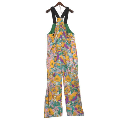 Gucci the North Face Overall Jumps Overalls Logo Embroidery Floral Multicolor MM — view 2