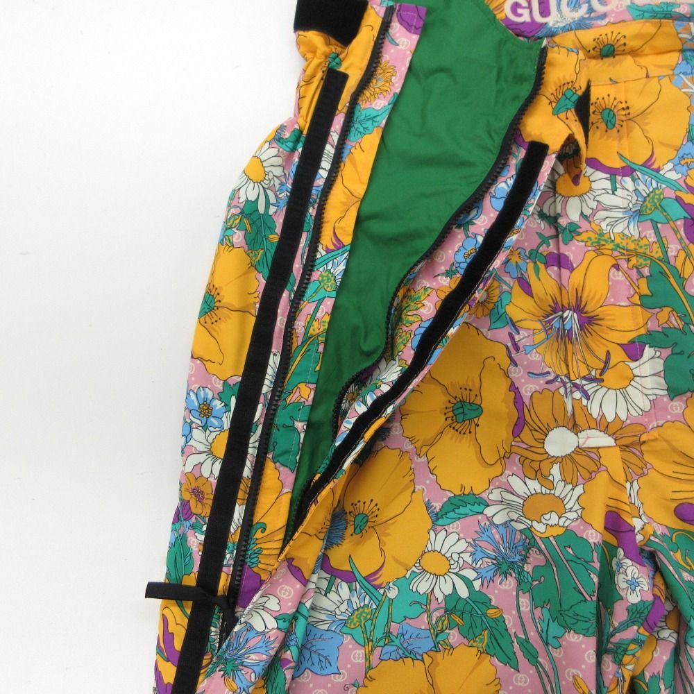 Gucci the North Face Overall Jumps Overalls Logo Embroidery Floral Multicolor MM — view 7
