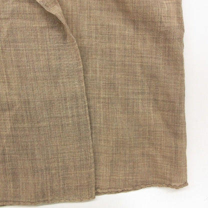 Hermes by Martin Margiela Era Long Sleeveshirt Jacket Linen Beige — view 7