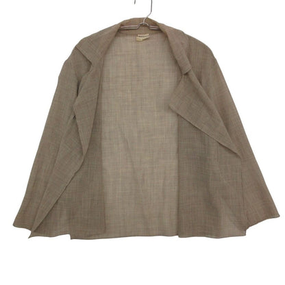 Hermes by Martin Margiela Era Long Sleeveshirt Jacket Linen Beige — view 3