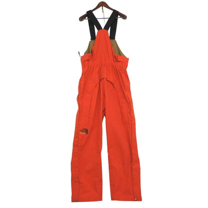 Gucci the North Face Overall Jumps Overalls Logo Embroidery Orange LL — view 2