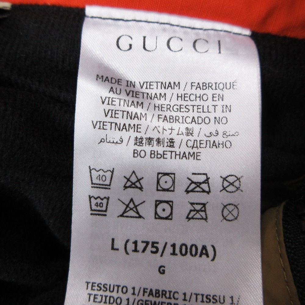Gucci the North Face Overall Jumps Overalls Logo Embroidery Orange LL — view 4