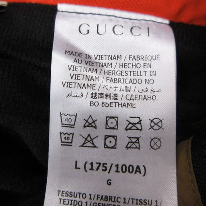 Gucci the North Face Overall Jumps Overalls Logo Embroidery Orange LL — view 4