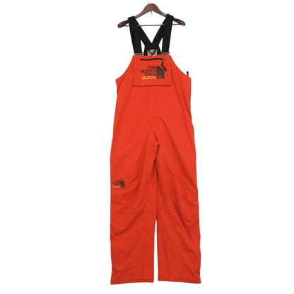 Gucci the North Face Overall Jumps Overalls Logo Embroidery Orange LL