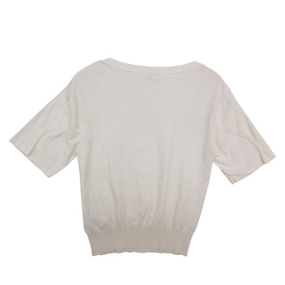 Hermes Knit Top Short Sleeve Silk Cotton Boat Neck L'instrvction du Roy — view 2