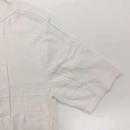 Hermes Knit Top Short Sleeve Silk Cotton Boat Neck L'instrvction du Roy — view 6