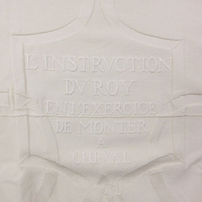 Hermes Knit Top Short Sleeve Silk Cotton Boat Neck L'instrvction du Roy — view 7