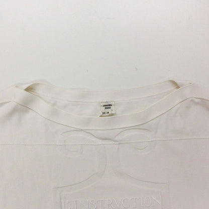 Hermes Knit Top Short Sleeve Silk Cotton Boat Neck L'instrvction du Roy — view 5