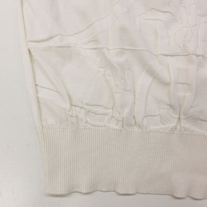 Hermes Knit Top Short Sleeve Silk Cotton Boat Neck L'instrvction du Roy — view 8