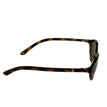 Chanel CC Logo Marble Pattern Acetate Sunglasses Eyewear Brown — view 5