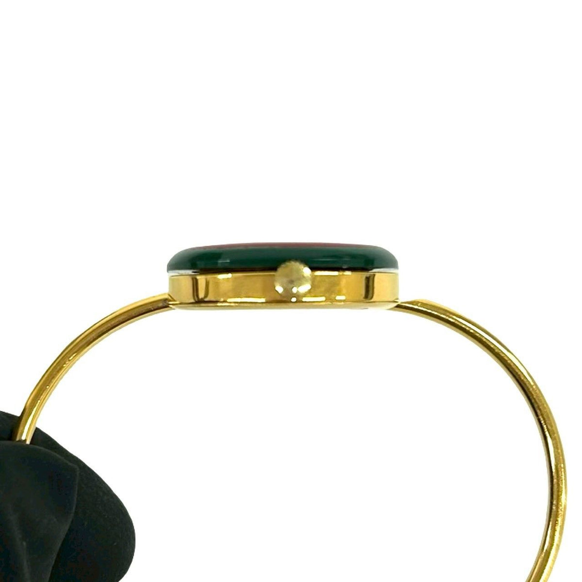 Gucci Vintage Change Bezel Sherry Line Quartz Wristwatch Gold Watch — view 5