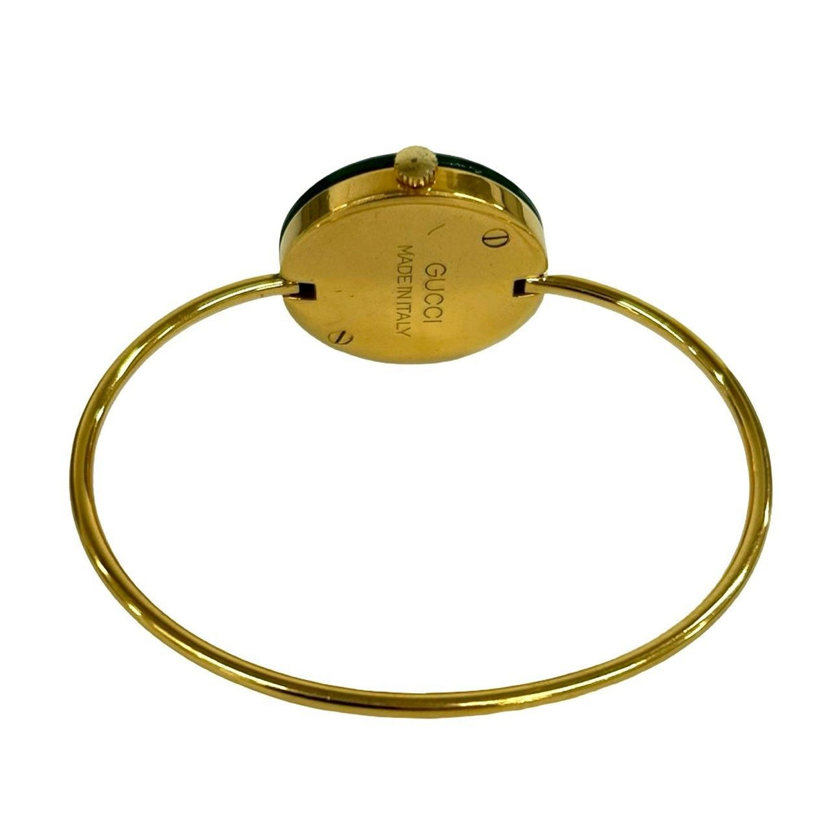 Gucci Vintage Change Bezel Sherry Line Quartz Wristwatch Gold Watch — view 7