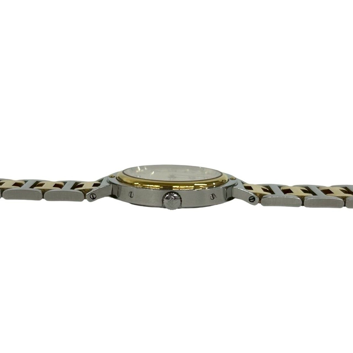 Hermes Products Clipper Stainless Steel Quartz Watch Wrist Silver — view 6