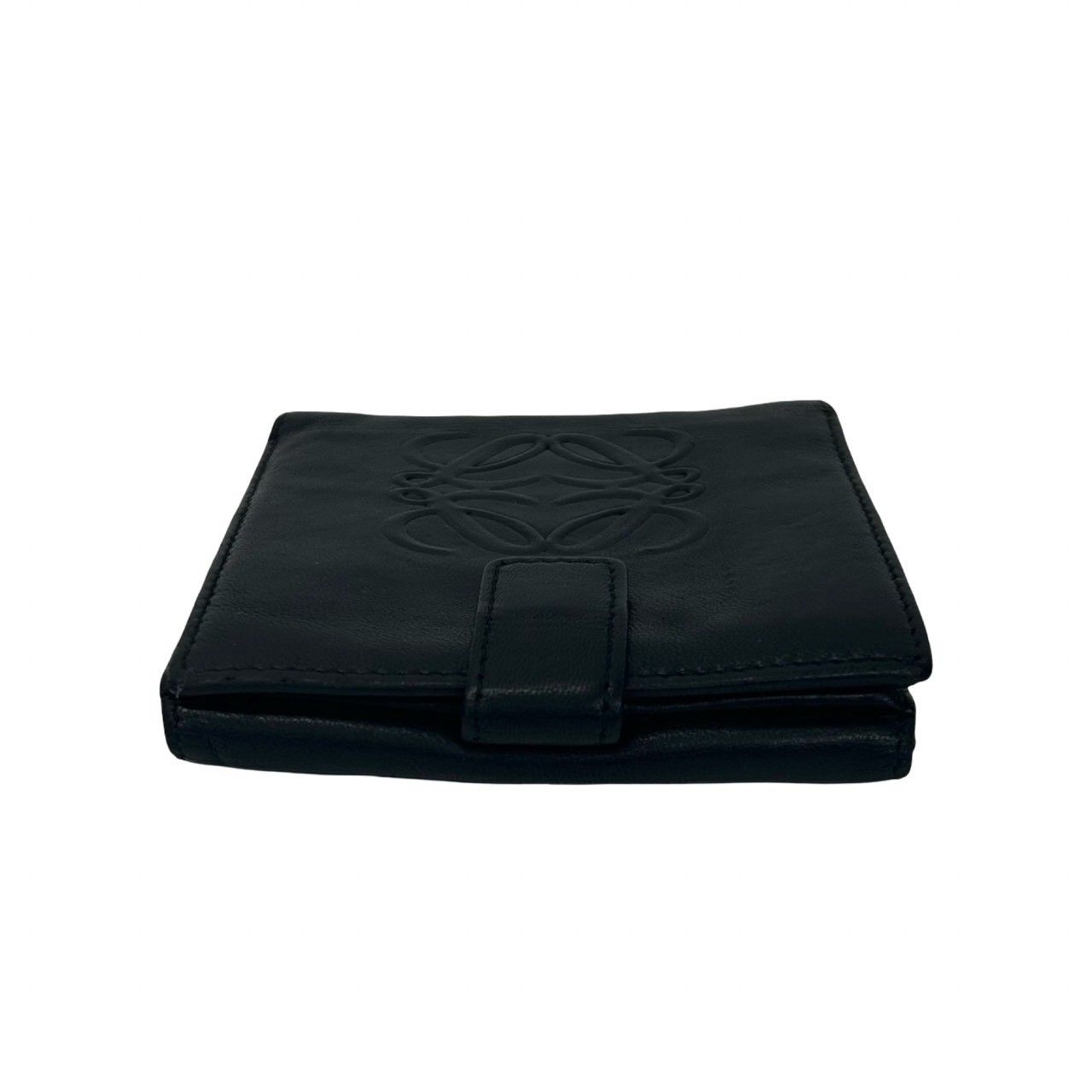 Loewe Anagram Wallet Black — view 3