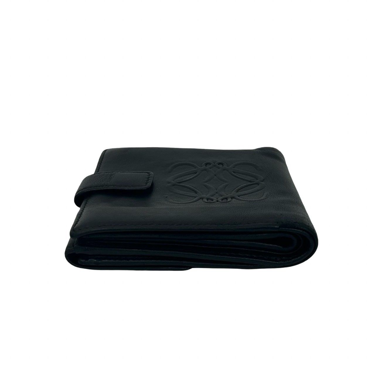 Loewe Anagram Wallet Black — view 4