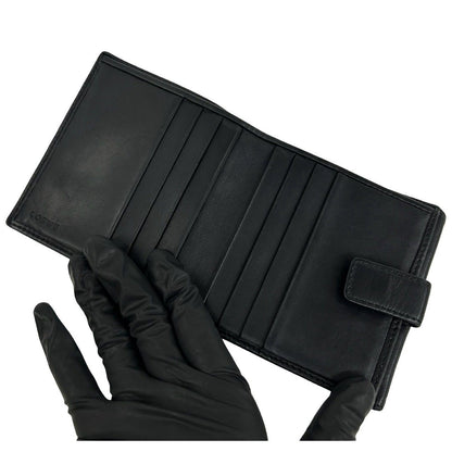 Loewe Anagram Wallet Black — view 7