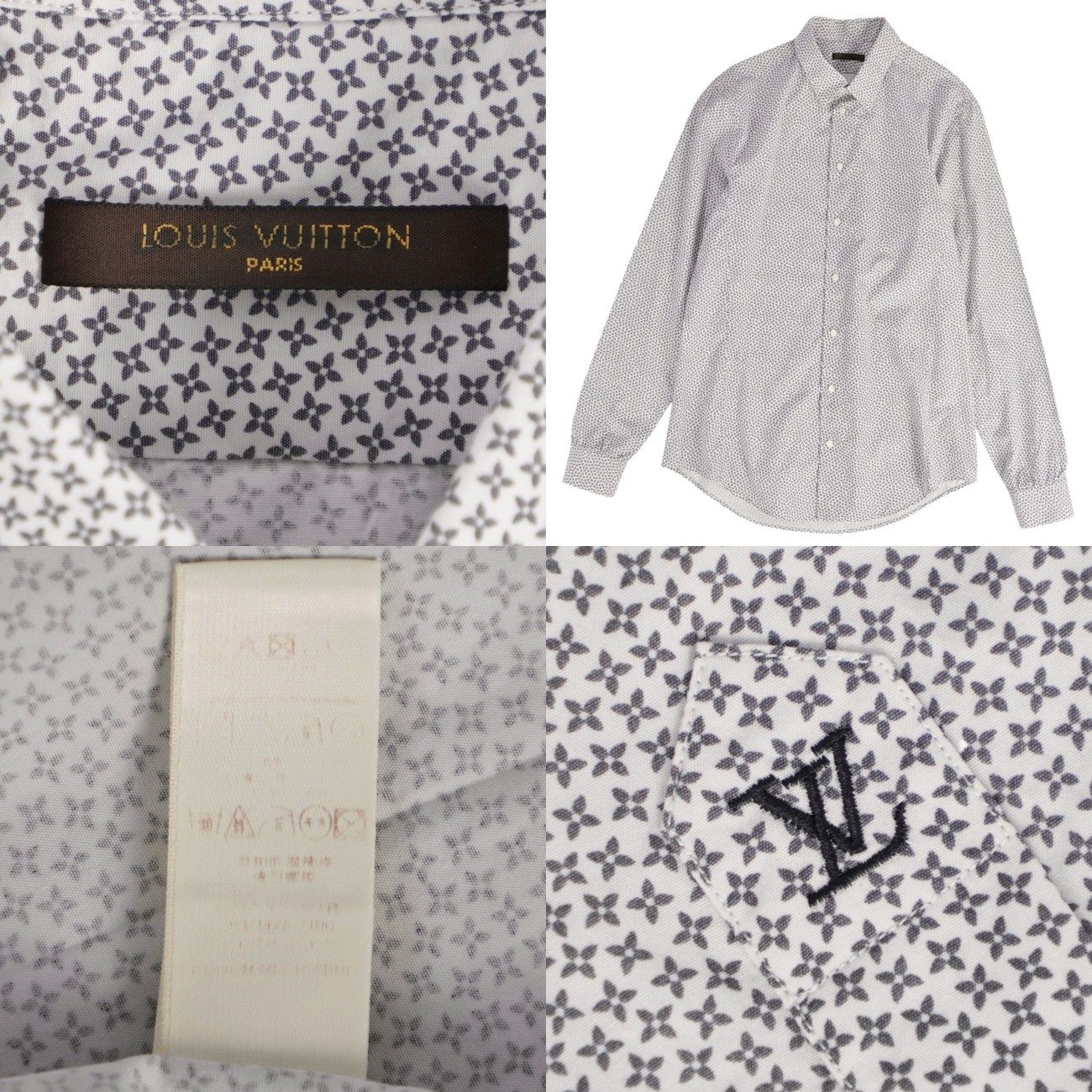 Louis Vuitton Shirt Long Pickpocket Sleeve — view 5