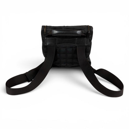 Chanel New Travel Line 2-Way Backpack Black — view 3