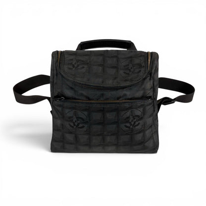 Chanel New Travel Line 2-Way Backpack Black — view 2