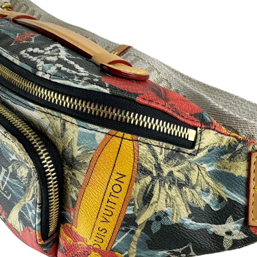 Louis Vuitton Waist Bag Monogram Surfing Rush — view 6