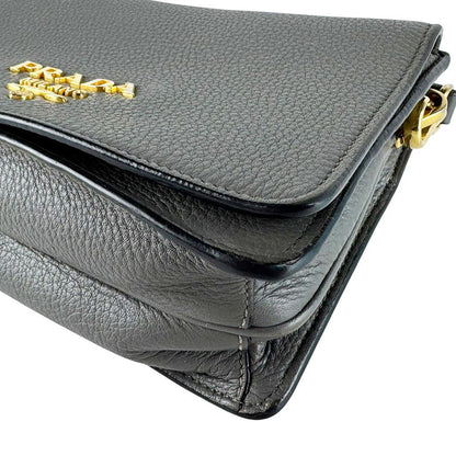 Prada Shoulder Bag Gray — view 8