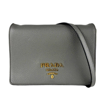 Prada Shoulder Bag Gray