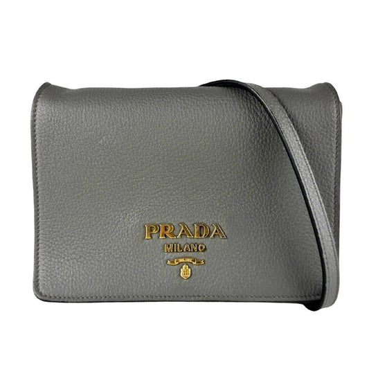 Prada Shoulder Bag Gray