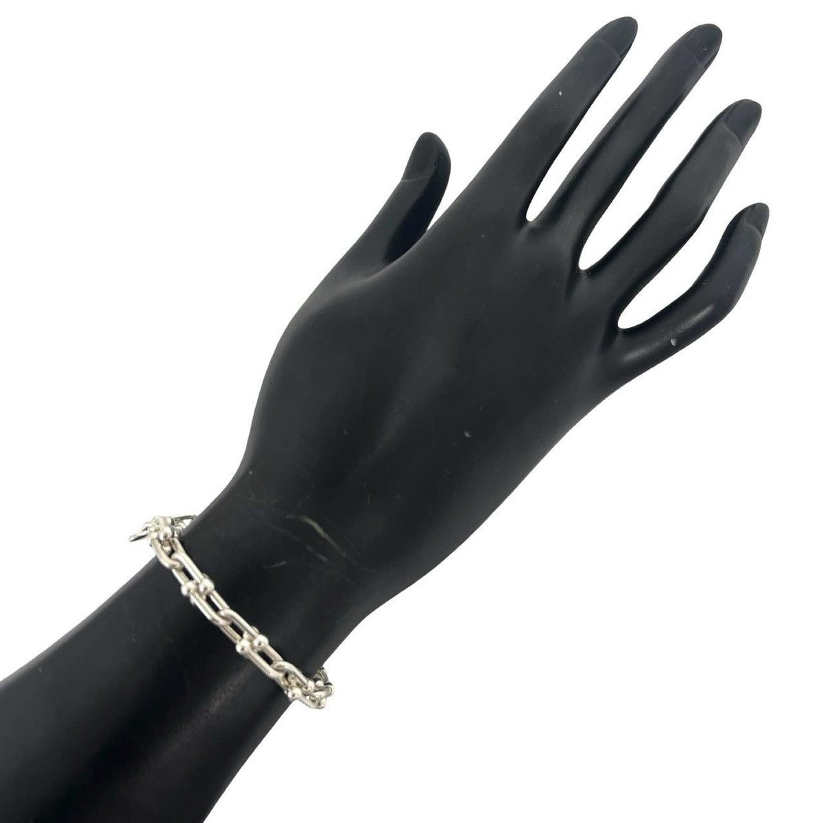 Tiffany & Co HardWear Small Link Bracelet 925 Sterling Silver — view 2