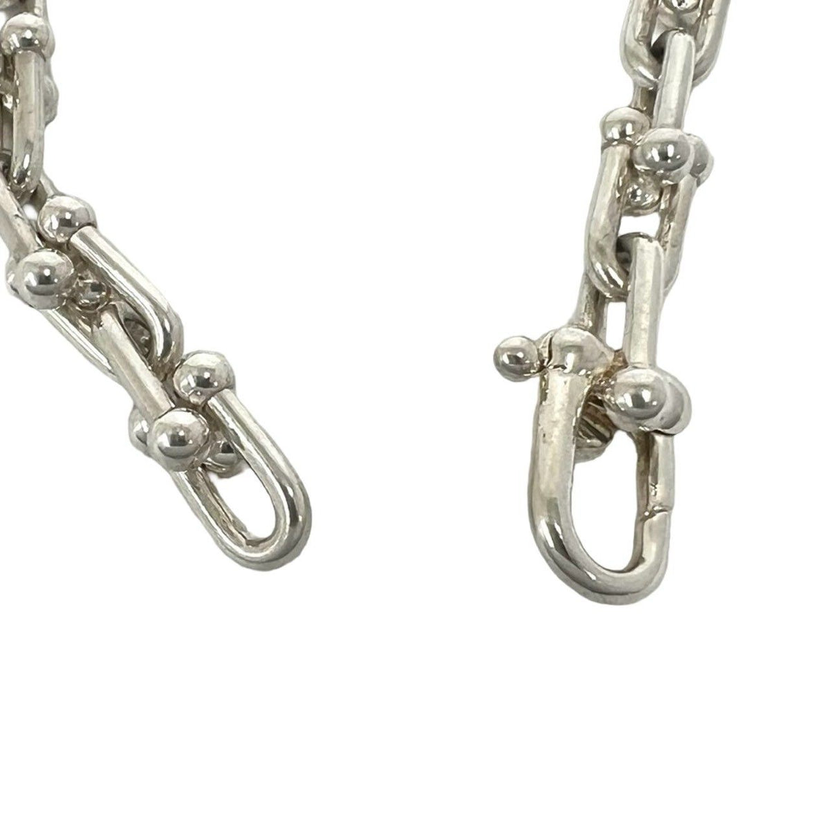 Tiffany & Co HardWear Small Link Bracelet 925 Sterling Silver — view 4