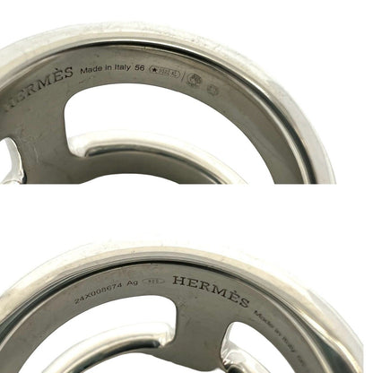 Hermes Osmose GM Ring 925 Sterling Silver — view 3