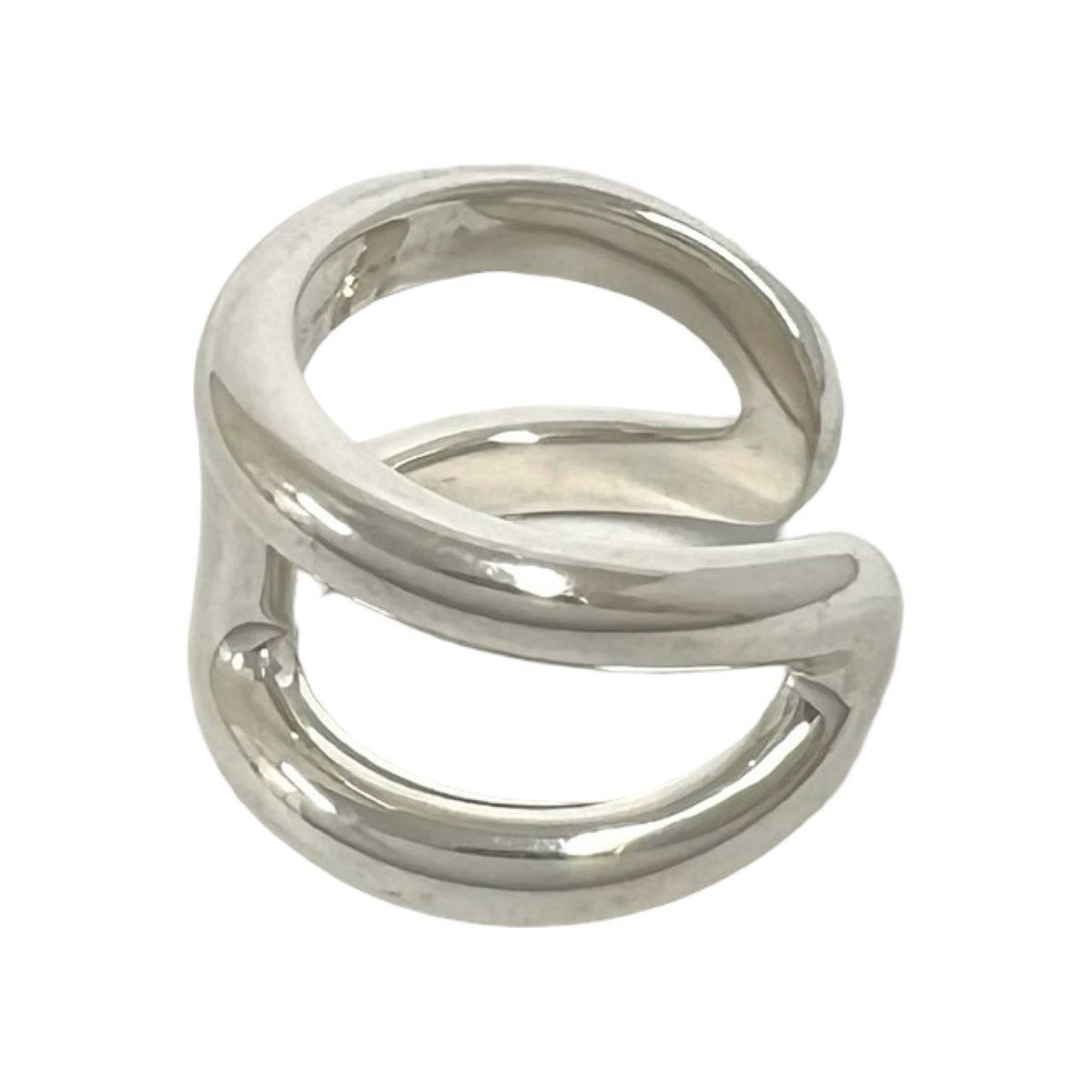 Hermes Osmose GM Ring 925 Sterling Silver — view 4