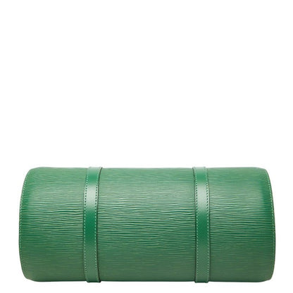 Louis Vuitton Epi Soufflot Handbag Borneo Green Leather — view 3