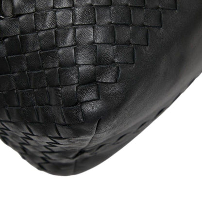 Bottega Veneta Intrecciato Tote Black Leather — view 7