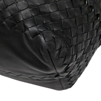 Bottega Veneta Intrecciato Tote Black Leather — view 4