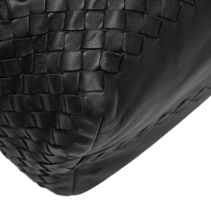Bottega Veneta Intrecciato Tote Black Leather — view 5