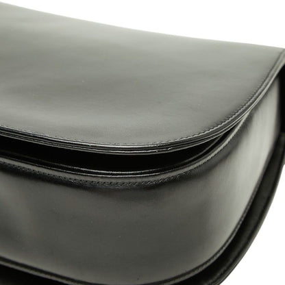 Gucci Bamboo 2-Way Shoulder Bag 000 Black Leather — view 6