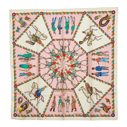Hermes Carre 90 L'armee Imperiale Russe Russian Military Museum Scarf Large
