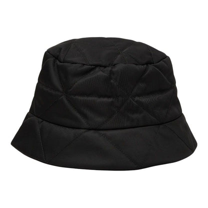 Prada Ri Nylon Bucket Hat Black — view 3