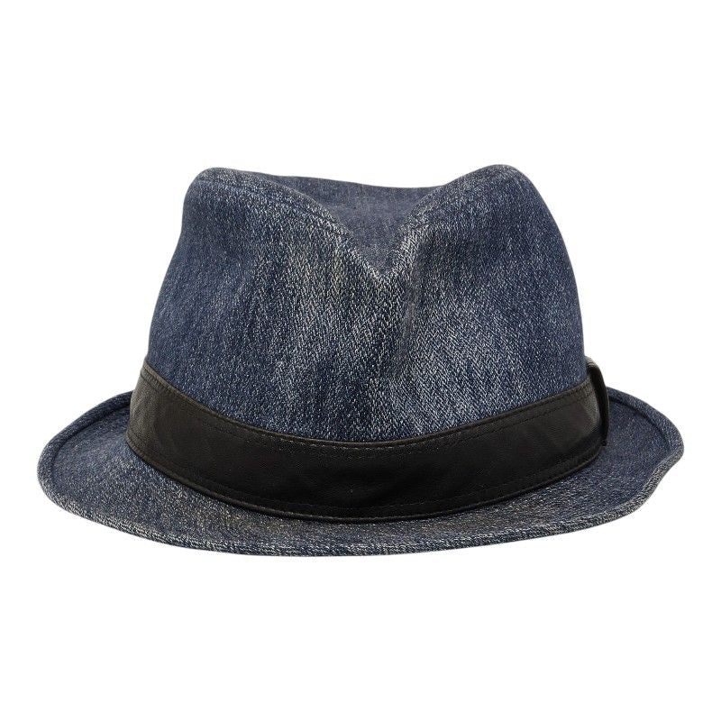 Hermes Hat Blue Indigo Denim Linen