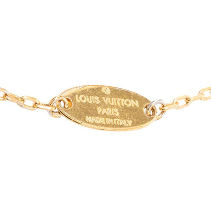 Louis Vuitton Collier Heart Foreign Love Necklace Gold Plated — view 5