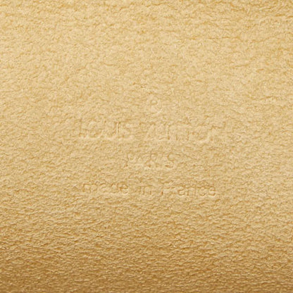 Louis Vuitton Monogram Pochette Florentine Pouch Brown Leather — view 7