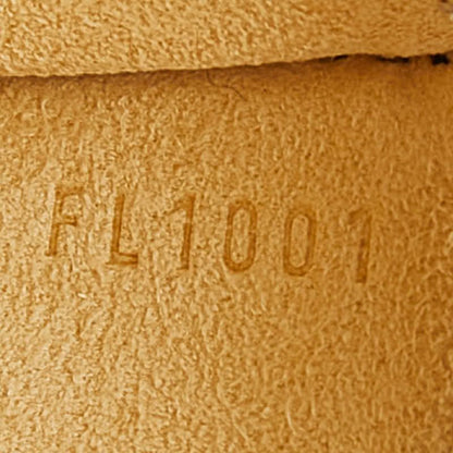 Louis Vuitton Monogram Pochette Florentine Pouch Brown Leather — view 8