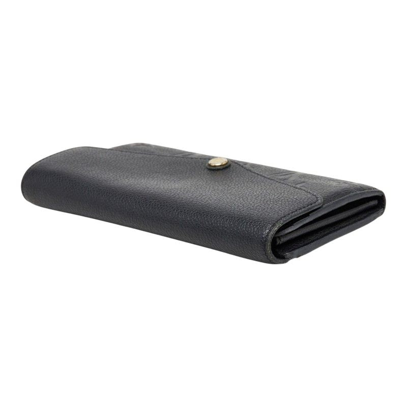 Louis Vuitton Monogram Empreinte Portefeuille Sarah Rogue Wallet Black Noir — view 5