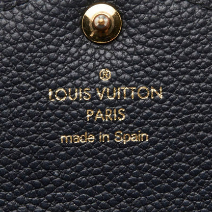 Louis Vuitton Monogram Empreinte Portefeuille Sarah Rogue Wallet Black Noir — view 8